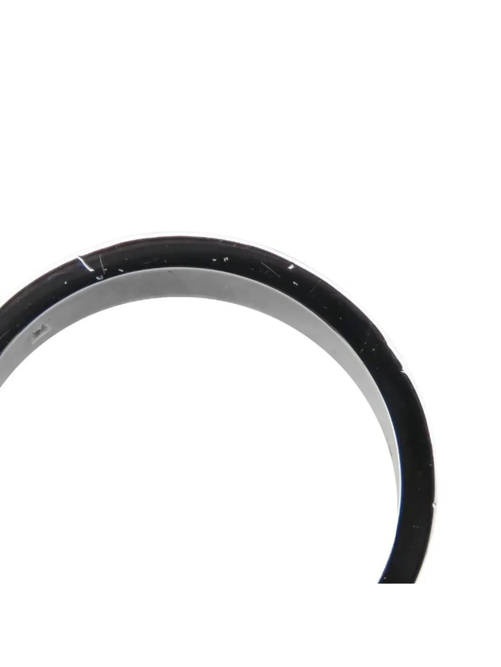 Cartier Love Ring White Gold 18K Diamond Half 59